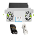 Solar Car Fan