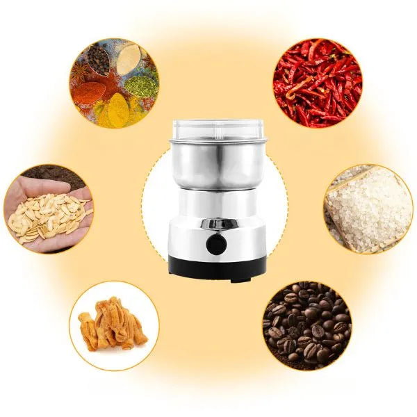 Electric Grain Grinder and Crusher