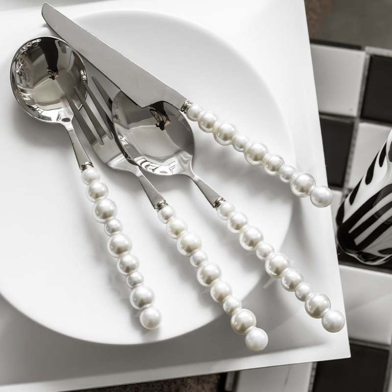 Pearl Cutlery Set